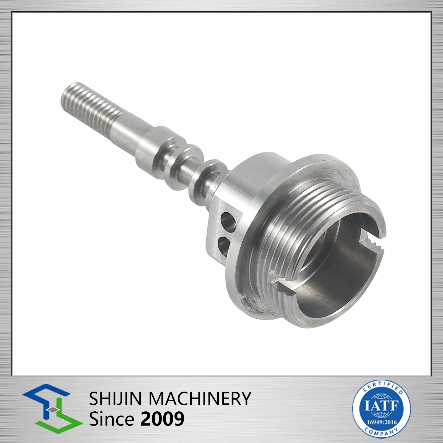 精密儀器行業-非標定制精密儀器零件1，角度2